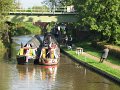 Mooring at  Huddlesford